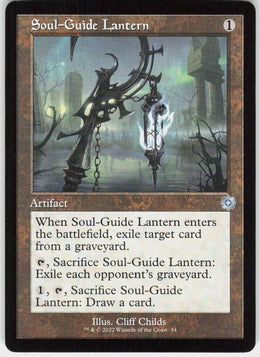 Soul-Guide Lantern #54 NM