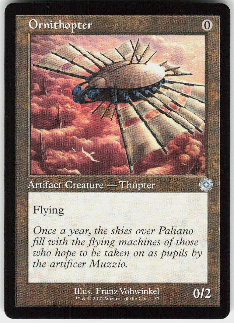 Ornithopter #37 NM