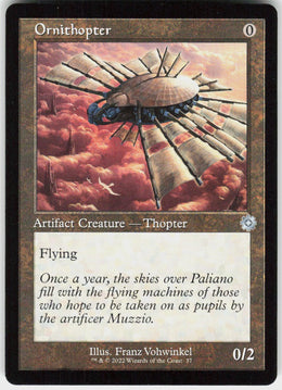 Ornithopter #37 NM