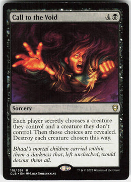 Call to the Void #118 NM