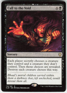 Call to the Void #118 NM