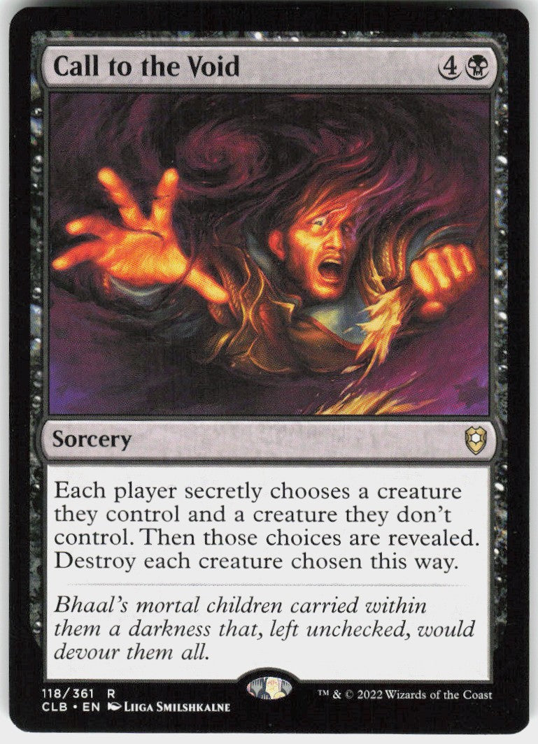 Call to the Void #118 NM