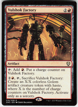 Vulshok Factory #16 NM