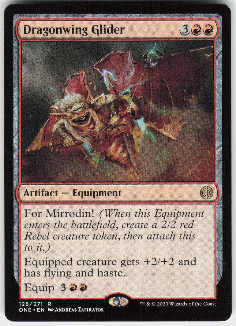 Dragonwing Glider #128 NM