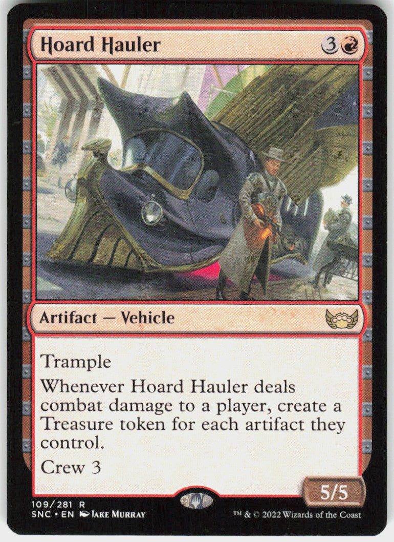 Hoard Hauler #109 NM