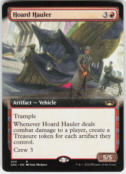 Hoard Hauler #424 NM