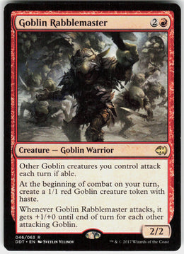 Goblin Rabblemaster #46 NM