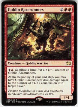 Goblin Razerunners #47 NM