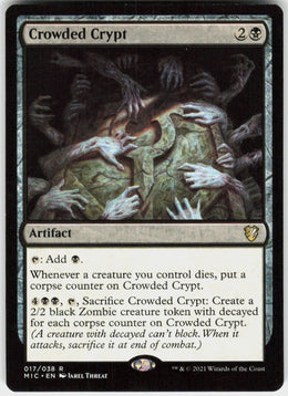 Crowded Crypt #17 NM