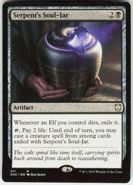 Serpent's Soul-Jar #11 NM