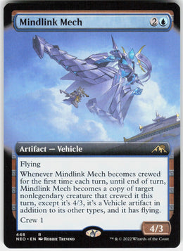 Mindlink Mech #448 NM