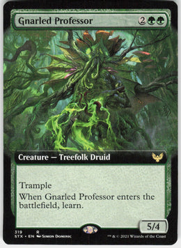 Gnarled Professor #319 NM