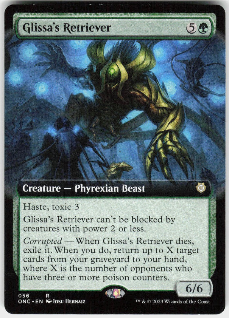 Glissa's Retriever #56 NM