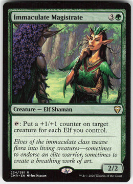 Immaculate Magistrate #234 NM