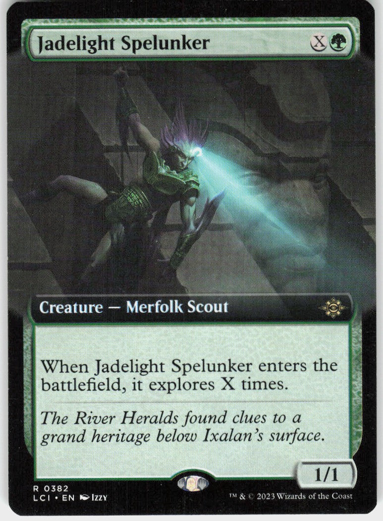 Jadelight Spelunker #382 NM