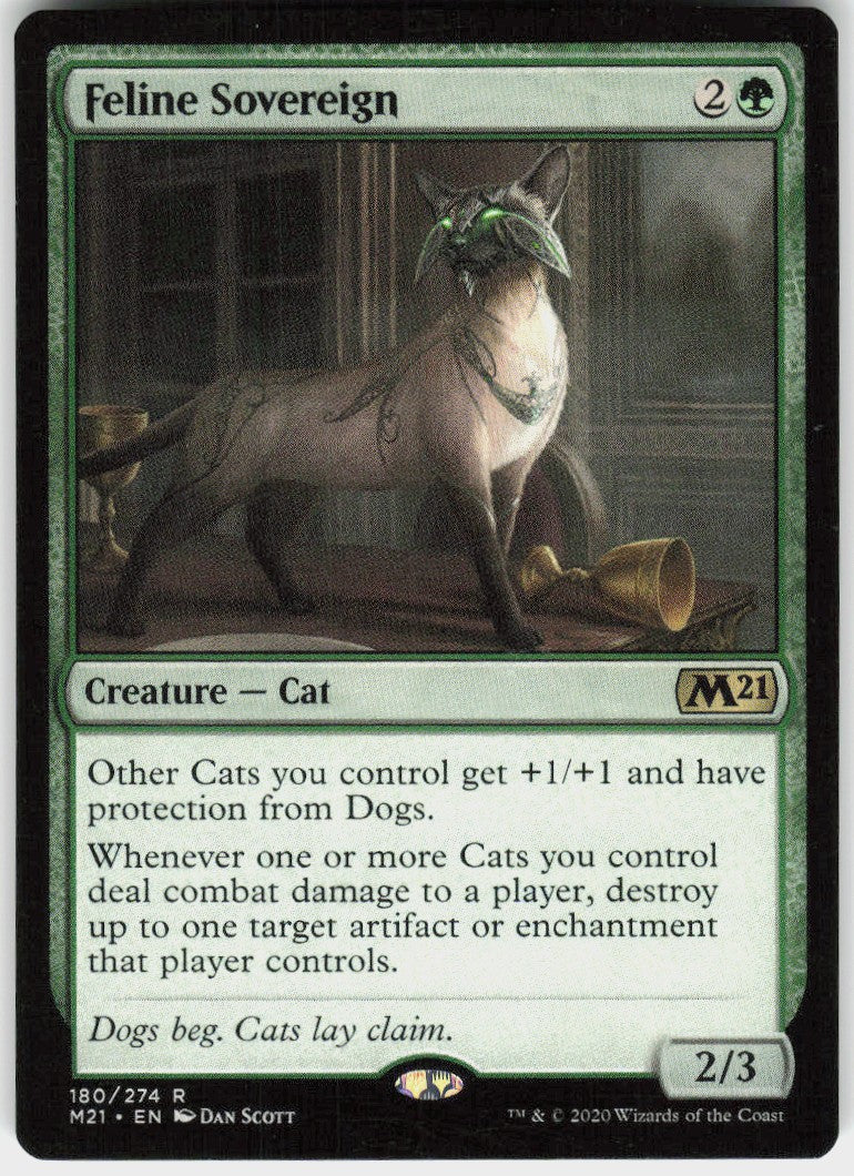 Feline Sovereign #180 NM