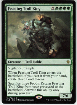 Feasting Troll King #152 NM