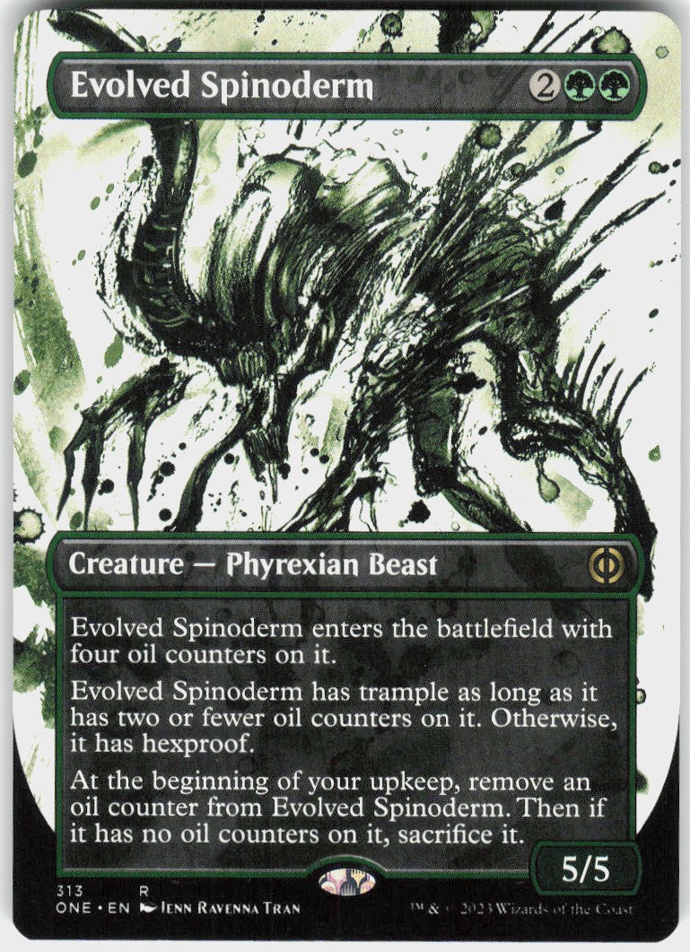 Evolved Spinoderm #313 NM