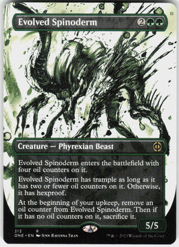 Evolved Spinoderm #313 NM