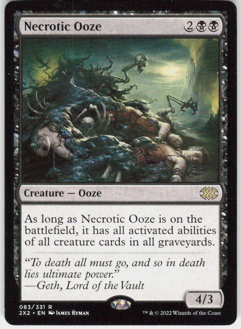 Necrotic Ooze #83 NM