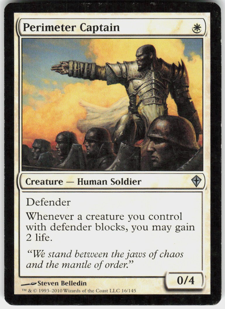 Perimeter Captain #16 NM