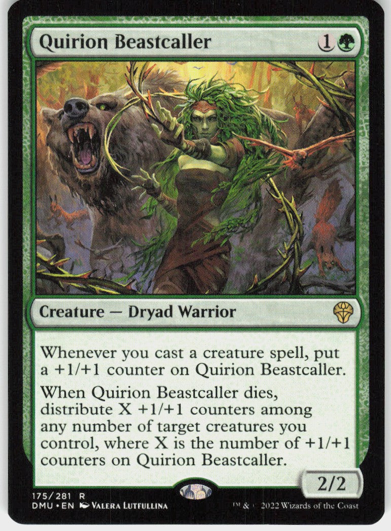 Quirion Beastcaller #175 NM