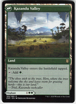 Kazandu Mammoth // Kazandu Valley #189 NM
