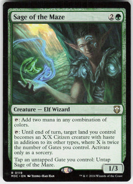 Sage of the Maze #119 NM