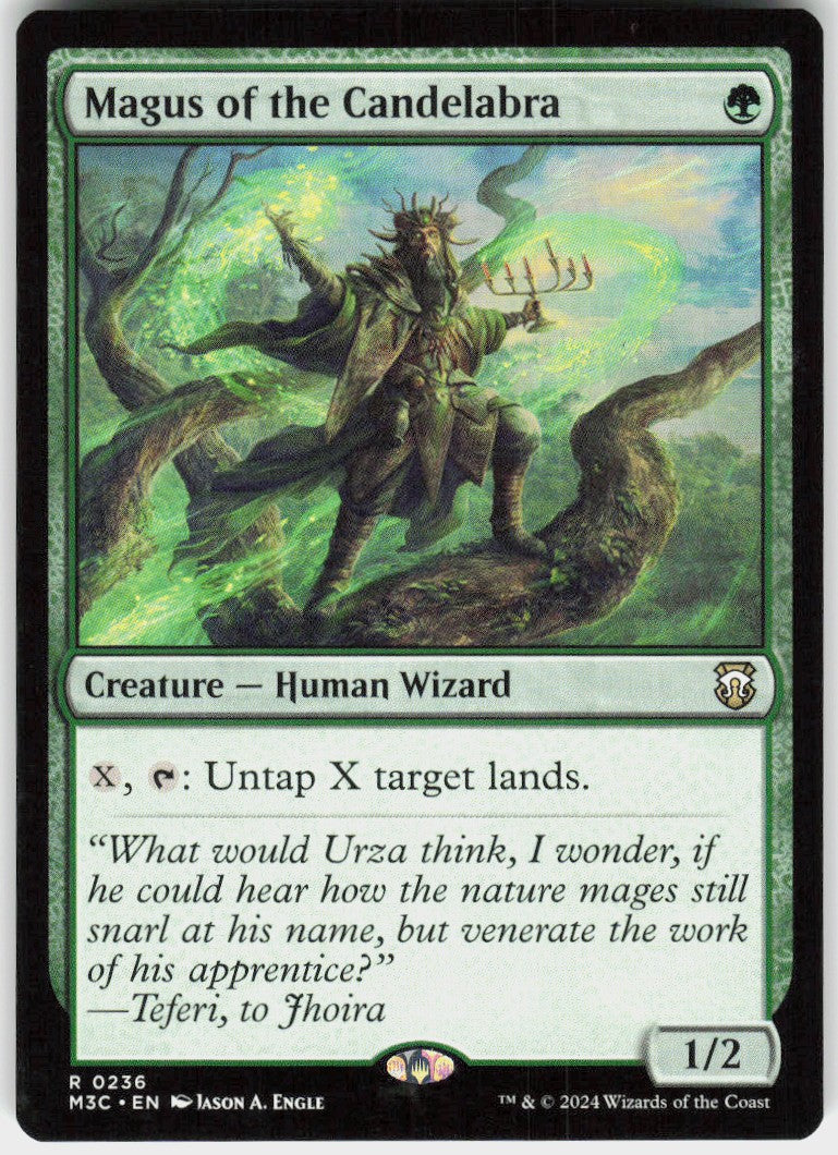Magus of the Candelabra #236 NM