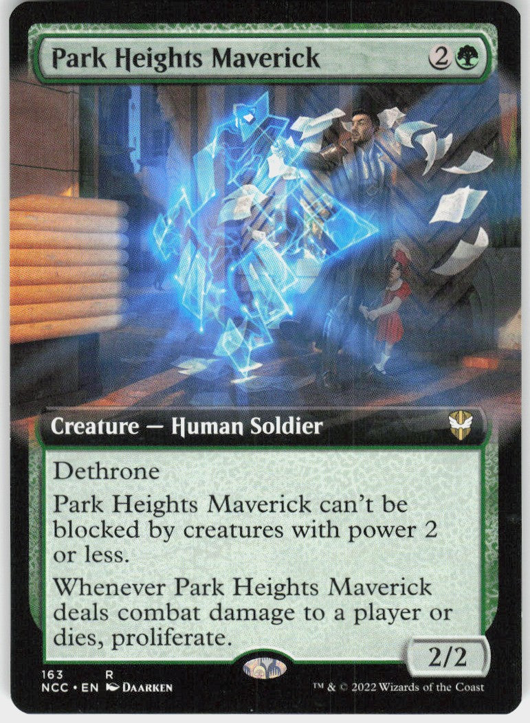 Park Heights Maverick #163 NM