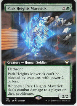 Park Heights Maverick #163 NM