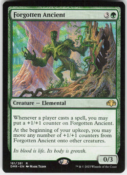 Forgotten Ancient #161 NM