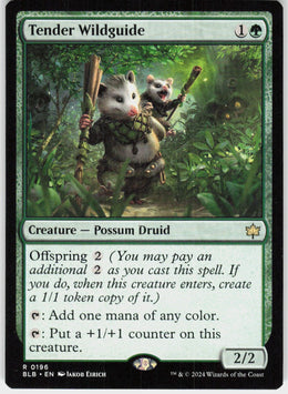Tender Wildguide #196 NM