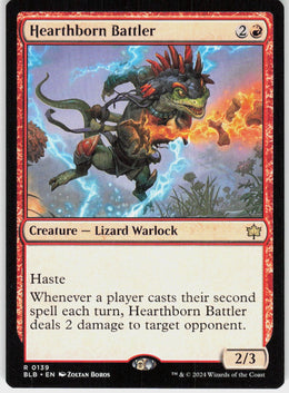 Hearthborn Battler #139 NM