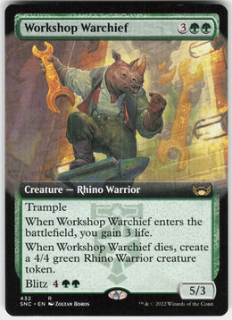 Workshop Warchief #432 NM
