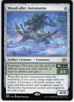 Woodcaller Automaton #292 NM