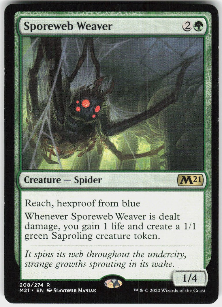 Sporeweb Weaver #208 NM