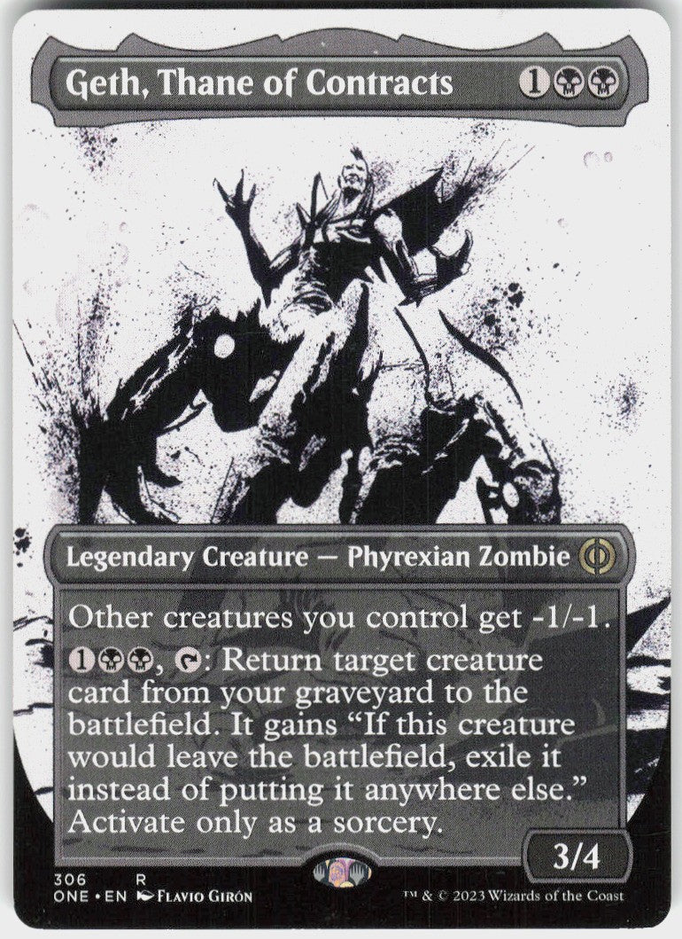 Geth, Thane of Contracts #306 NM