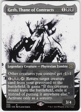 Geth, Thane of Contracts #306 NM