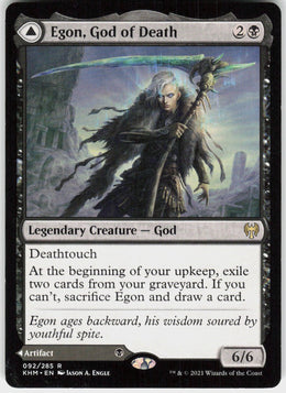 Egon, God of Death // Throne of Death #92 NM