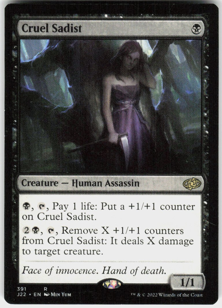 Cruel Sadist #391 NM
