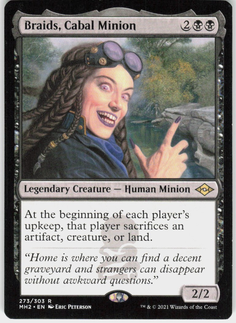 Braids, Cabal Minion #273 NM