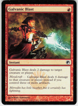 Galvanic Blast #91 NM