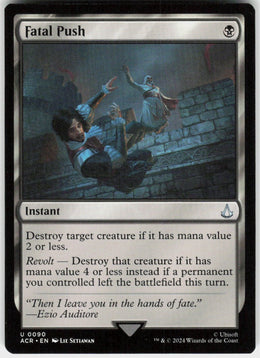 Fatal Push #90 NM