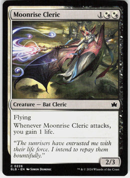 Moonrise Cleric #226 NM