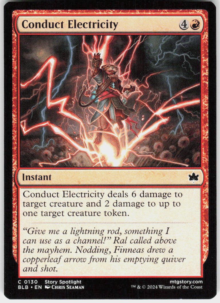 Conduct Electricity #130 NM
