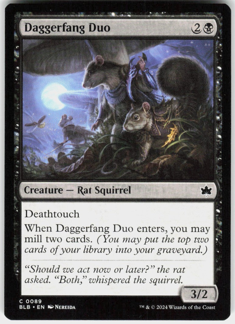 Daggerfang Duo #89 NM