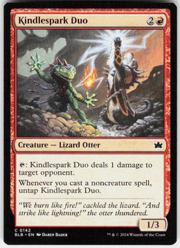 Kindlespark Duo #142 NM