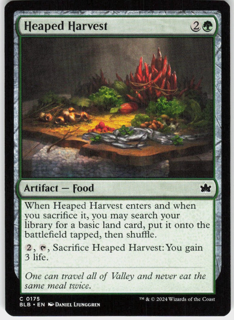 Heaped Harvest #175 NM