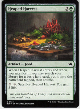 Heaped Harvest #175 NM